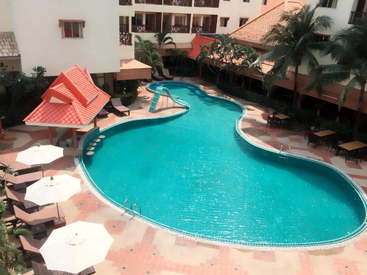 Phuphaya Resort Pattaja Kültér fotó