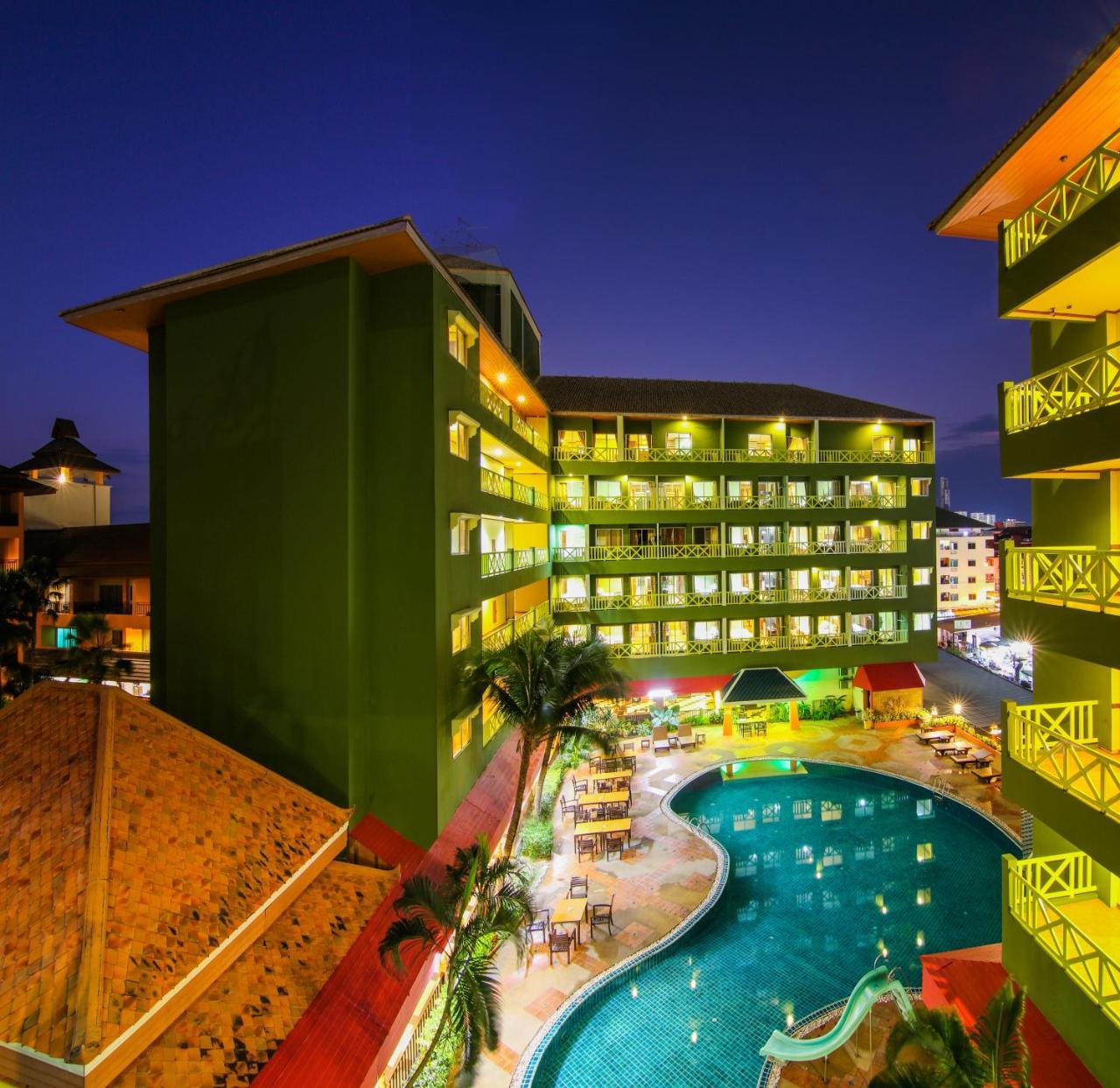 Phuphaya Resort Pattaja Kültér fotó
