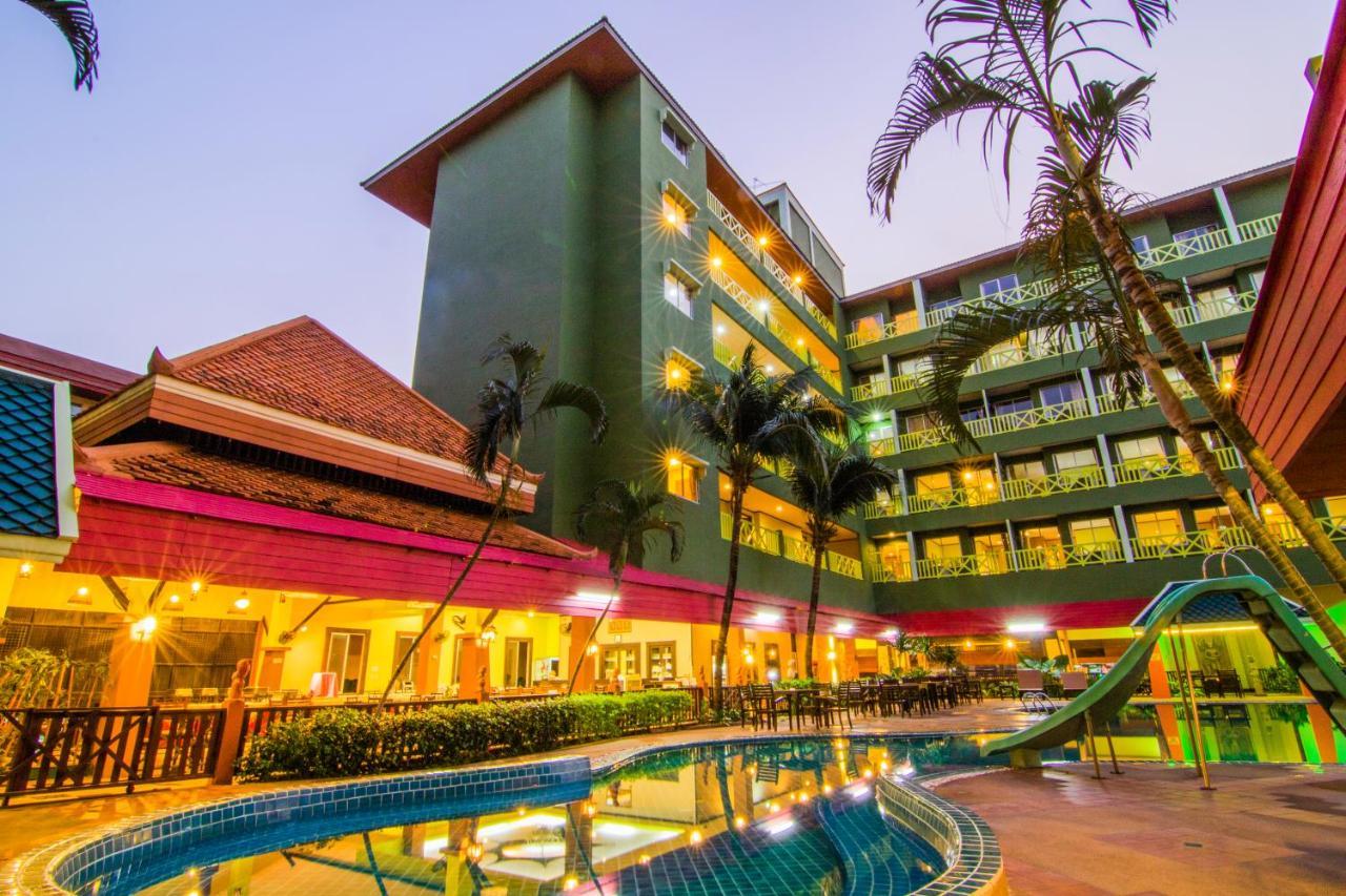 Phuphaya Resort Pattaja Kültér fotó