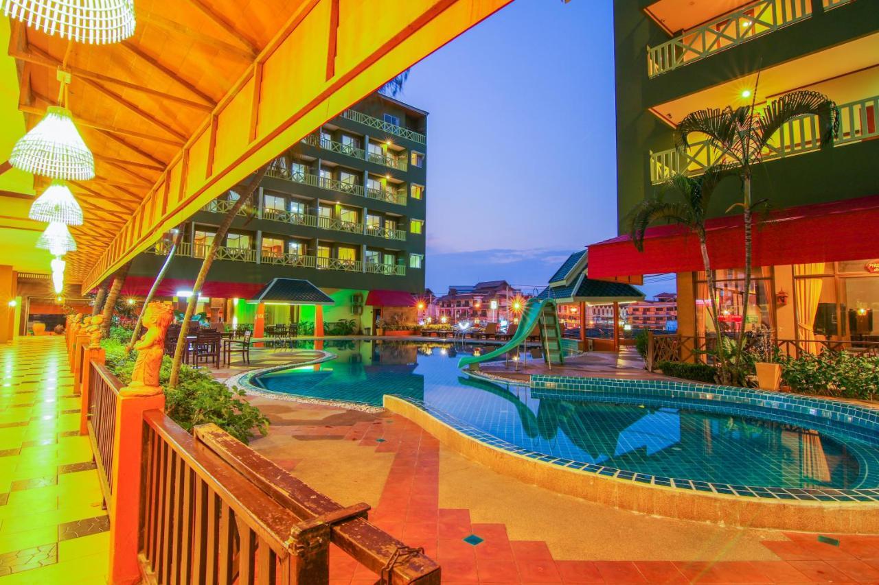 Phuphaya Resort Pattaja Kültér fotó
