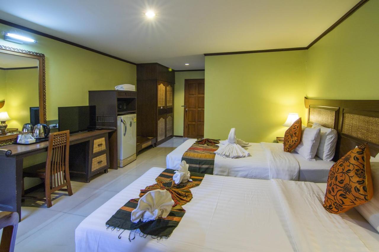 Phuphaya Resort Pattaja Kültér fotó