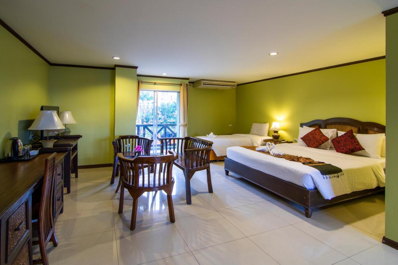 Phuphaya Resort Pattaja Kültér fotó