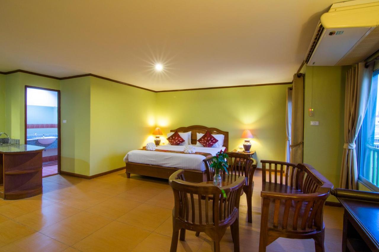 Phuphaya Resort Pattaja Kültér fotó