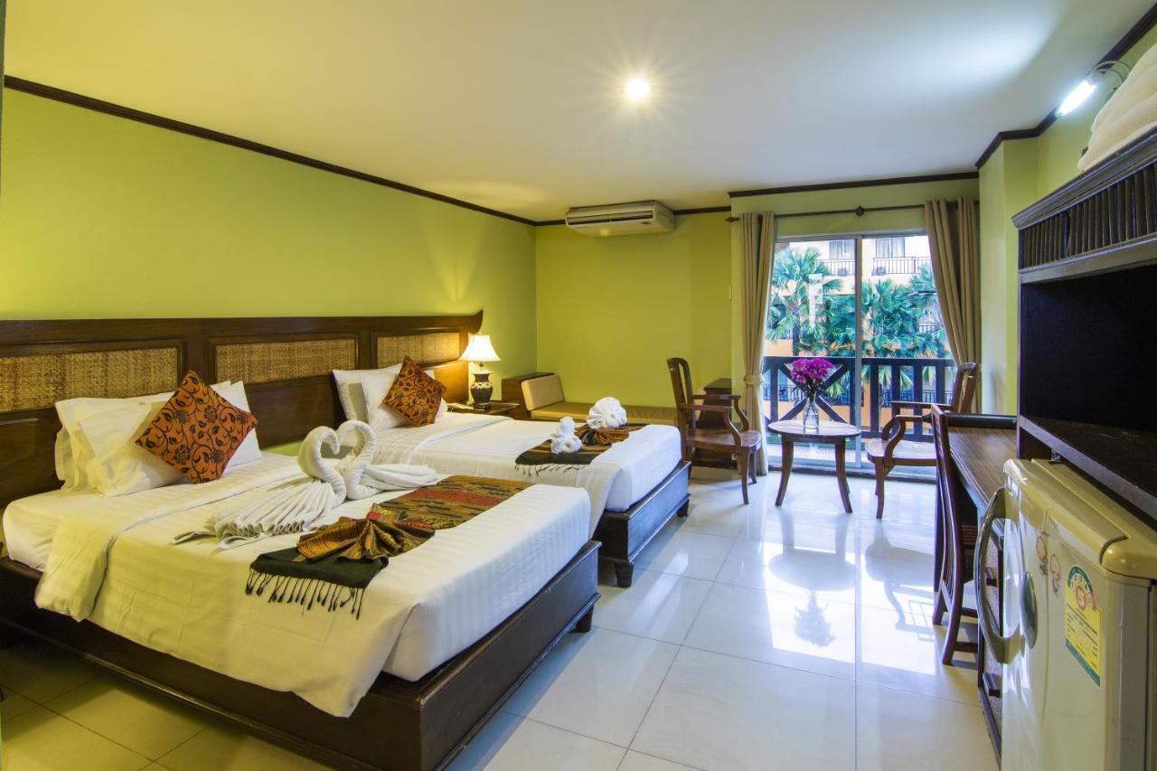 Phuphaya Resort Pattaja Kültér fotó
