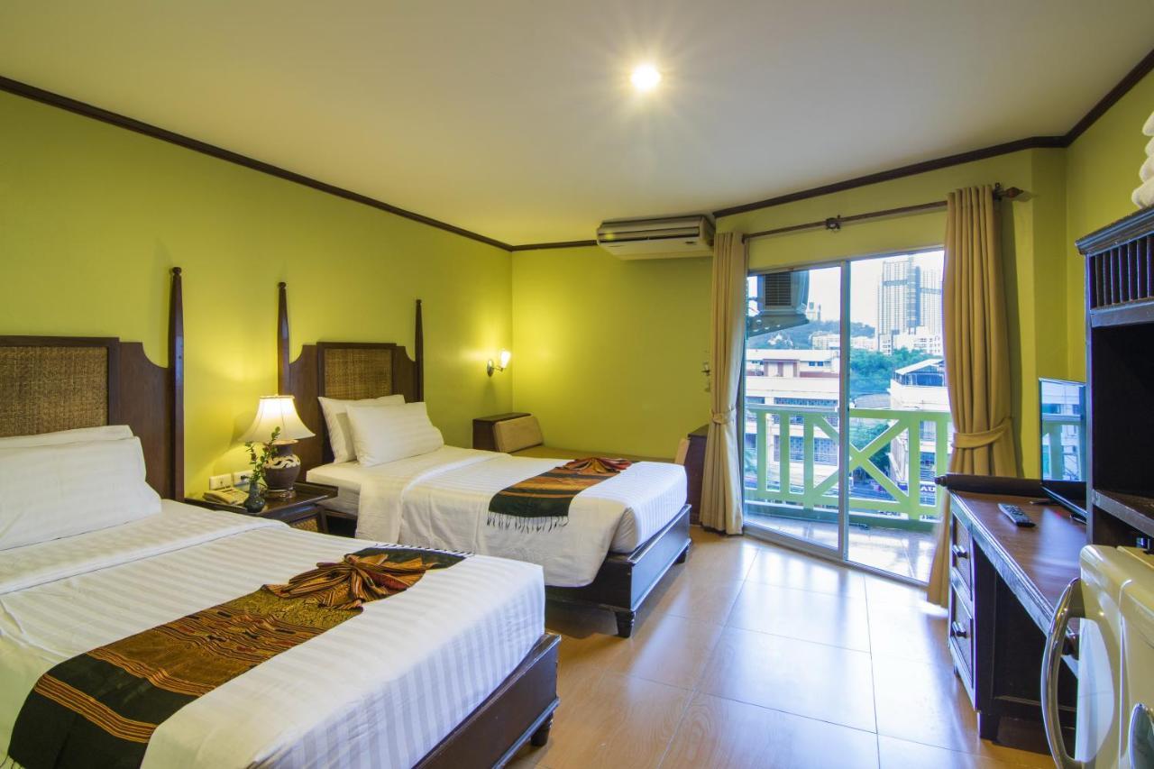 Phuphaya Resort Pattaja Kültér fotó