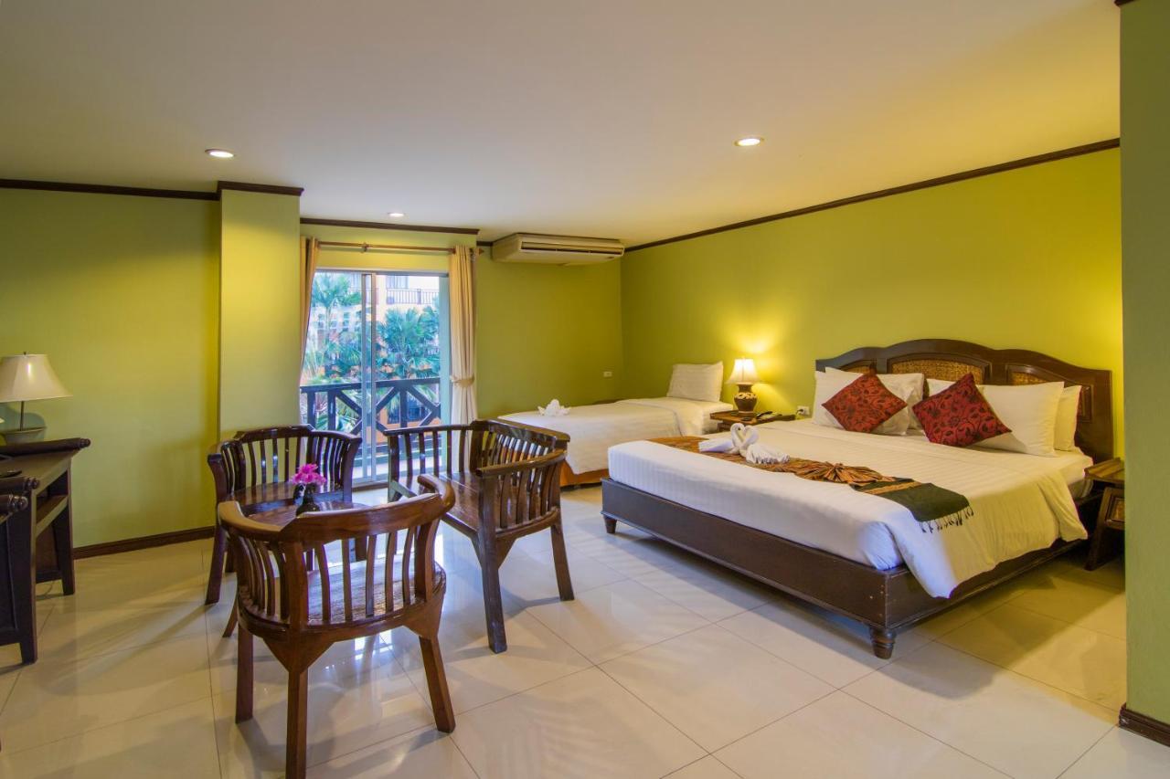 Phuphaya Resort Pattaja Kültér fotó